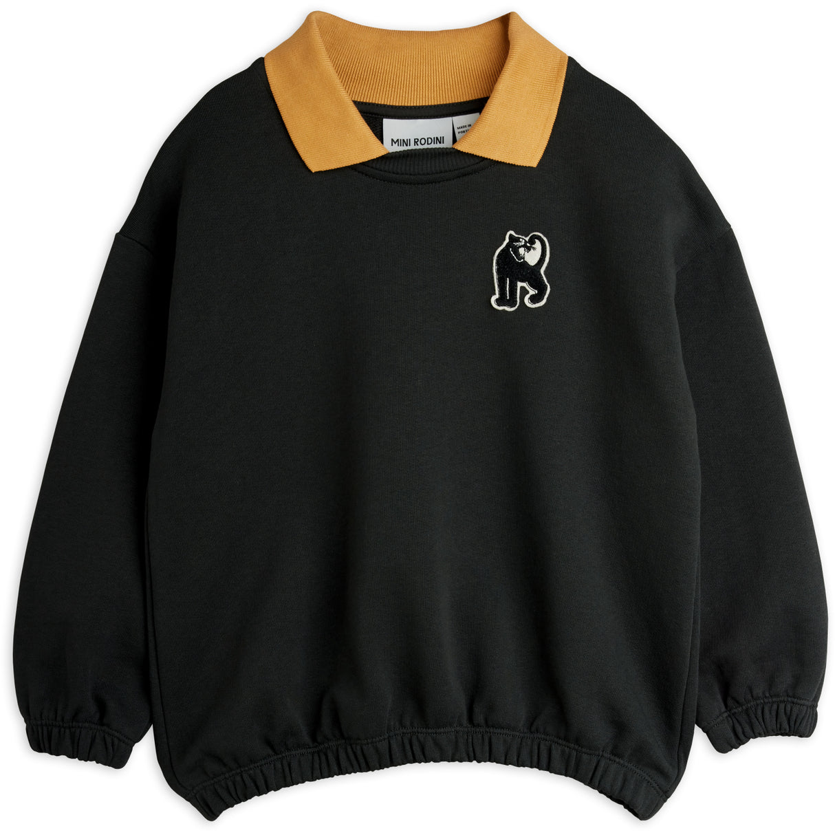 Mini Rodini Black Panther Patch Krage Sweatshirt