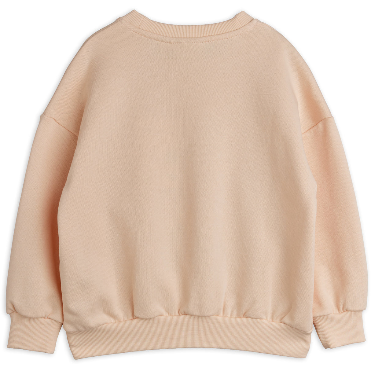 Mini Rodini Pink Heart In Shoes Chenille Sweatshirt