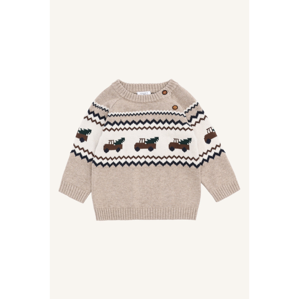 Hust & Claire Beige Melange Perry Lastbil