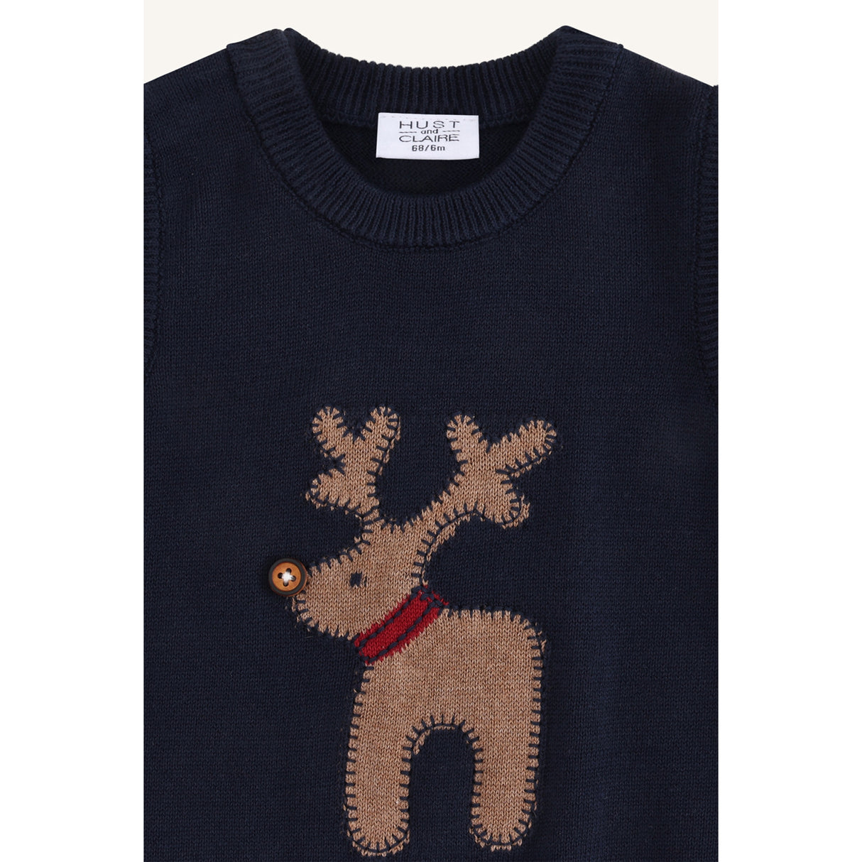 Hust & Claire More Navy Perry Deer