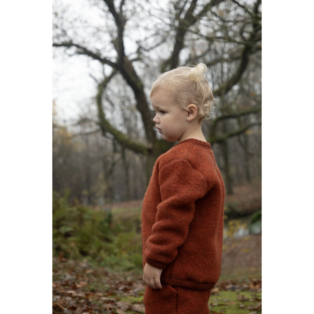 Joha Russet Cardigan