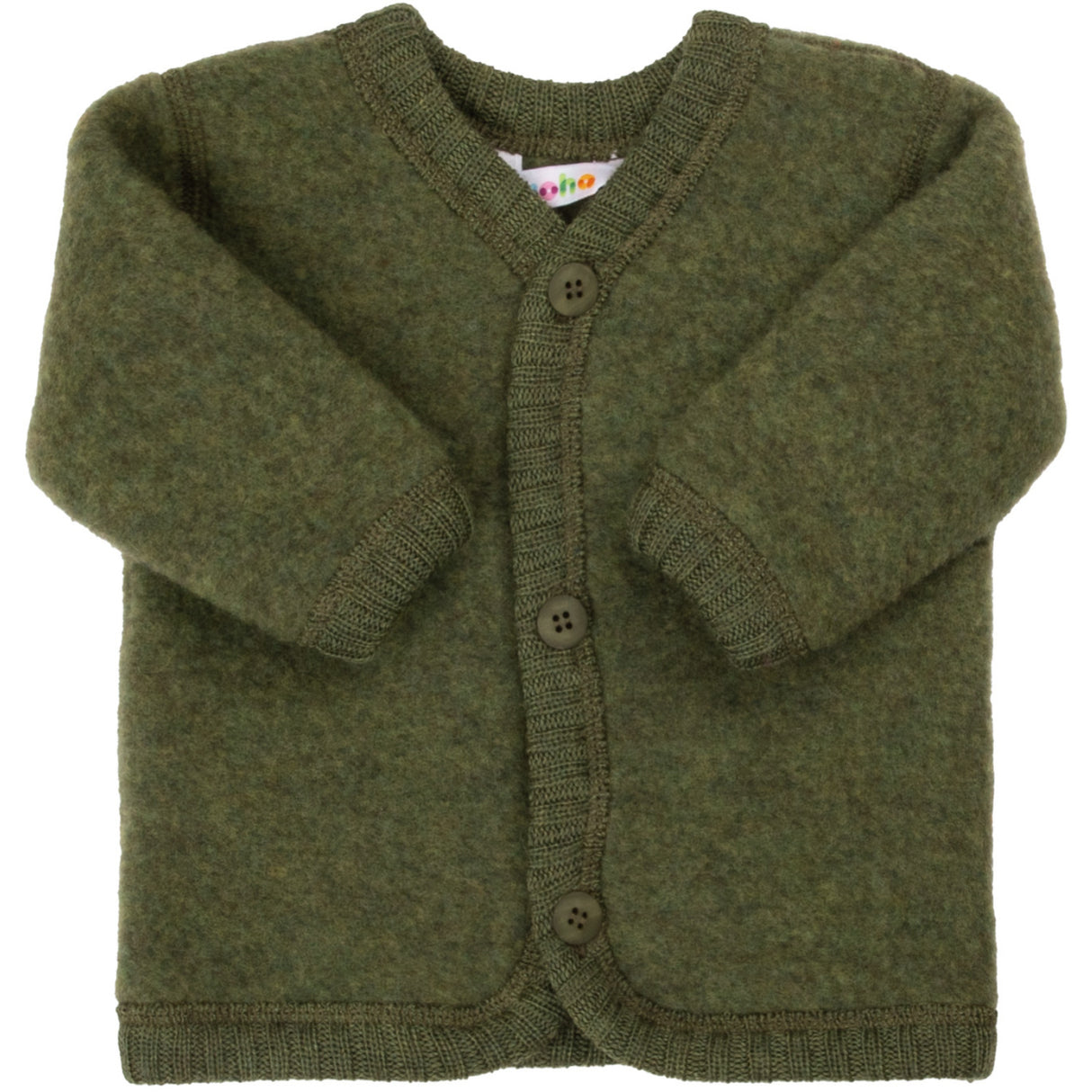 Joha Dark Olive Cardigan