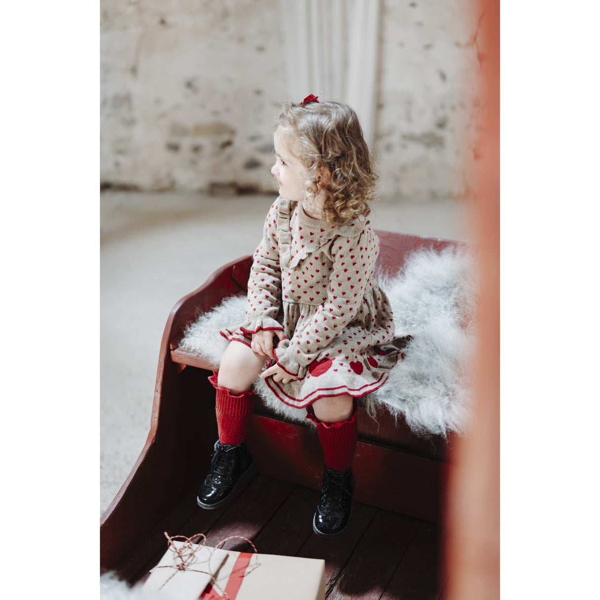 Hust & Claire Teaberry Fanetha Little Rosett