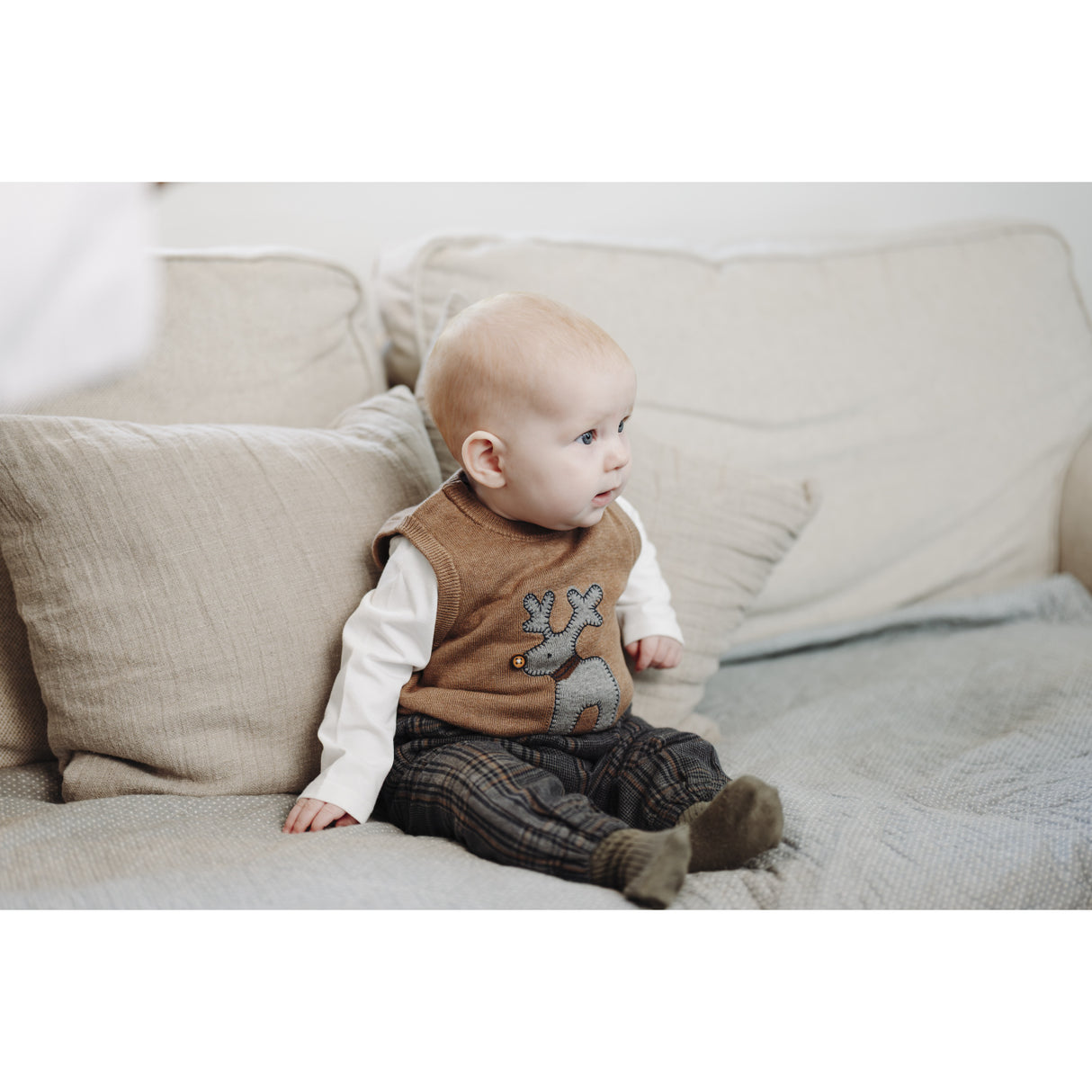 Hust & Claire Coffee Melange Perry Deer