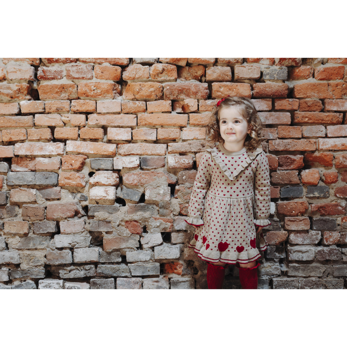 Hust & Claire Teaberry Fanetha Little Rosett