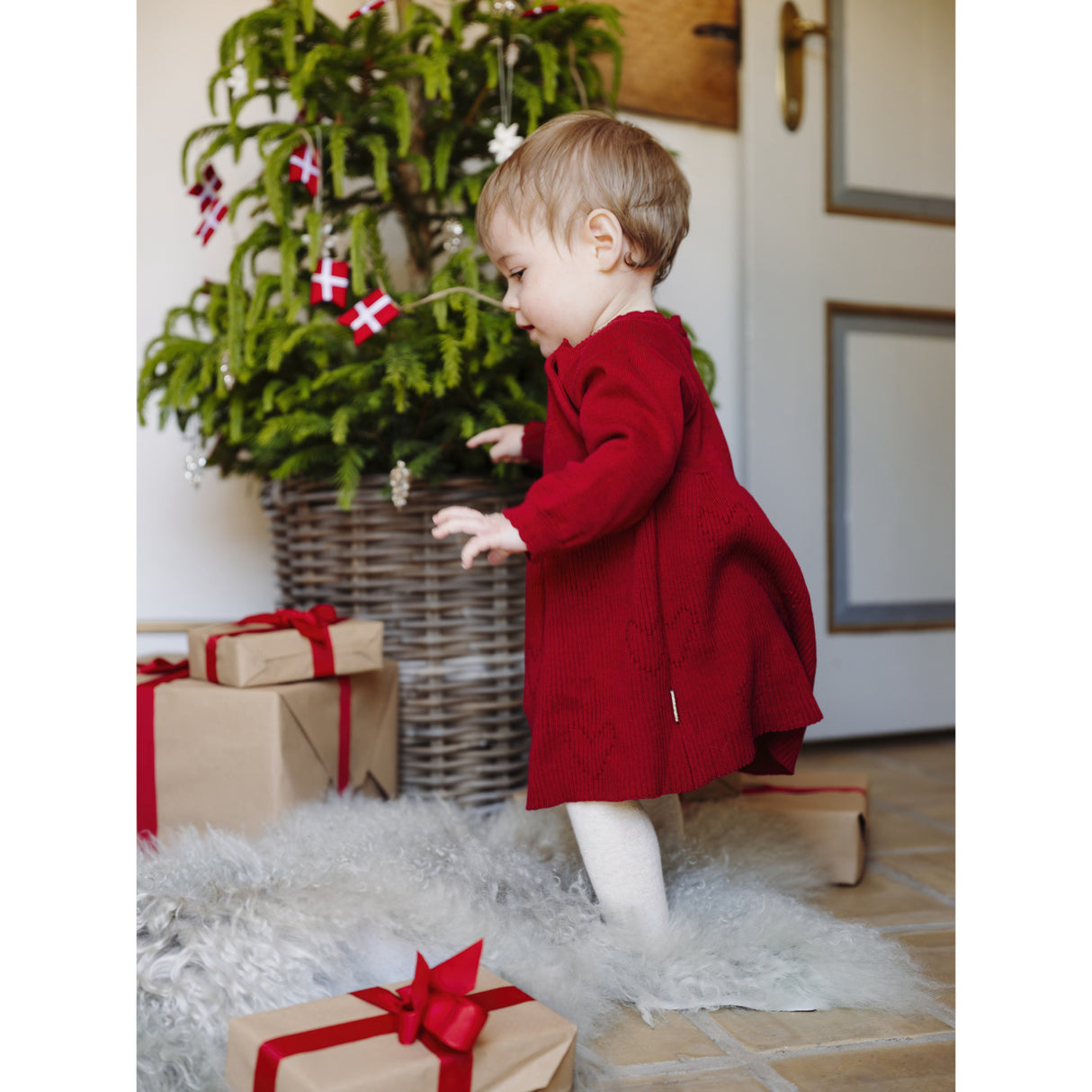 Hust & Claire Teaberry Klara Heart