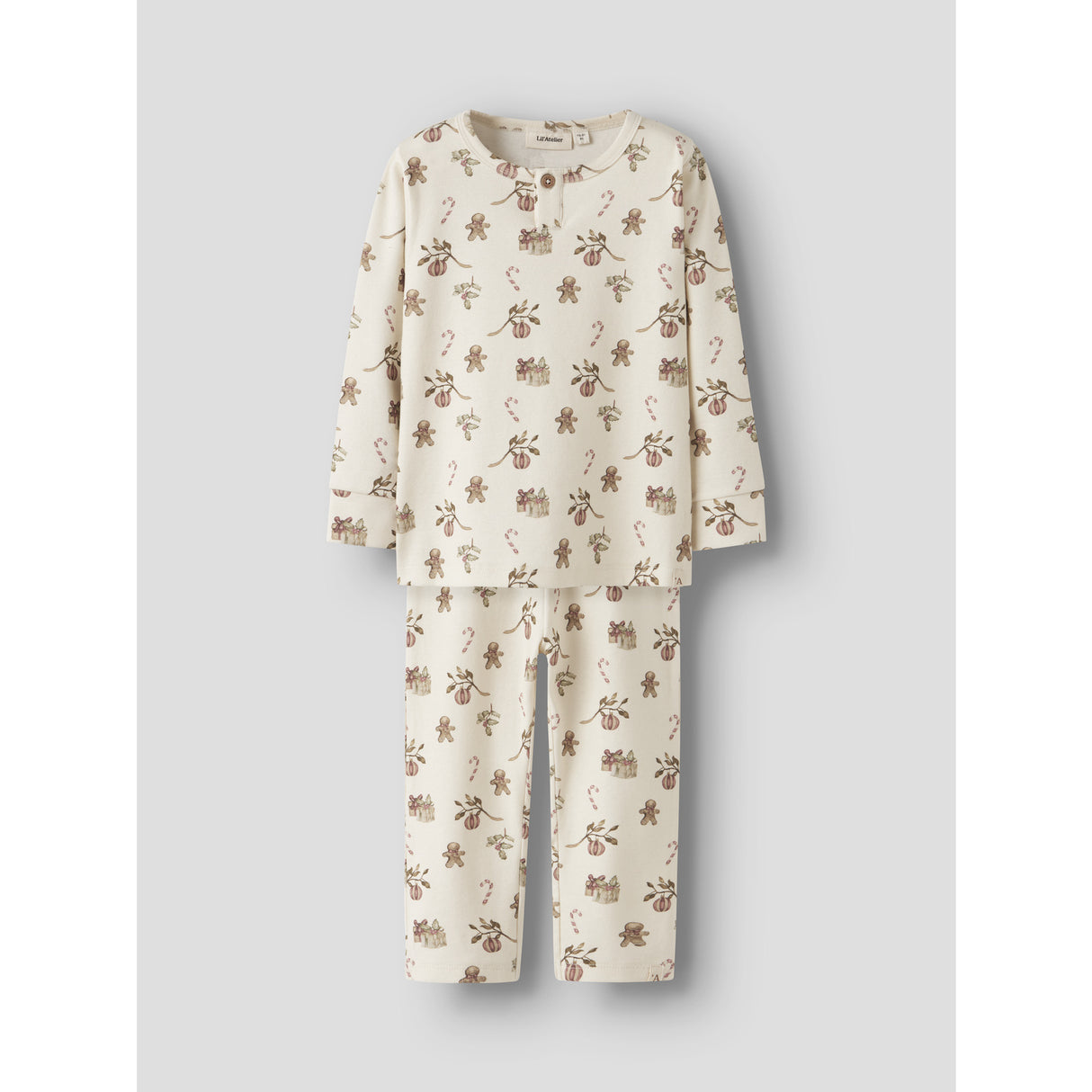 Lil'Atelier Turtledove Christmas Nmnlayo Git Ls Nattkläder Lil