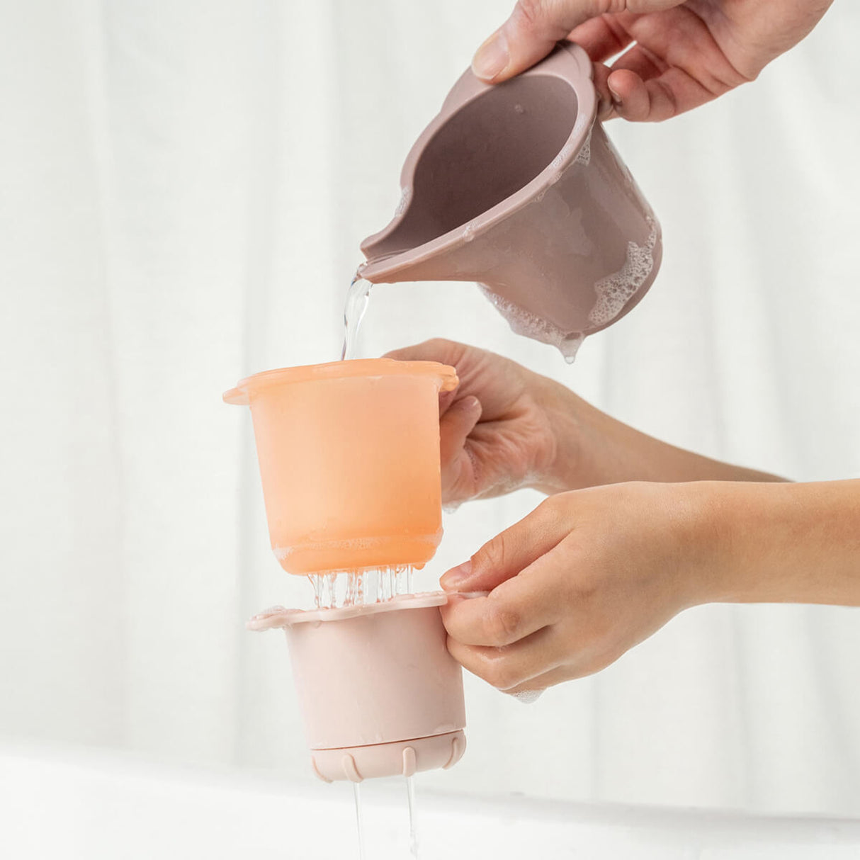 DonebyDeer Powder Vattenlek & Stablekopper 3 Stk. Elphee