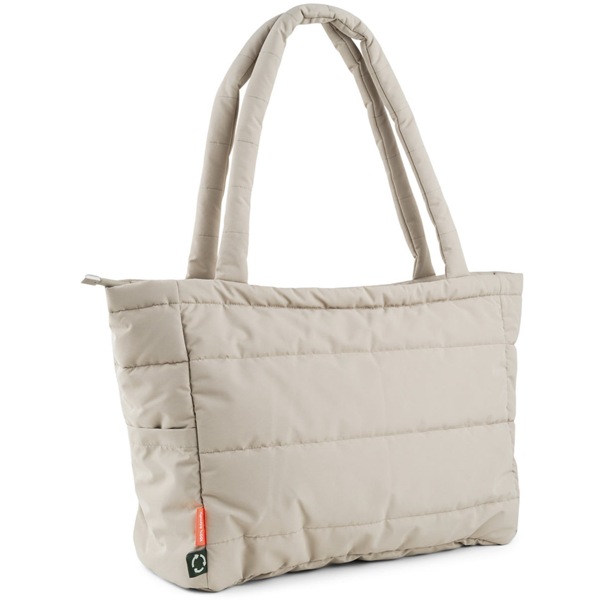 DonebyDeer Sand Quiltad Pusle Tote Bag