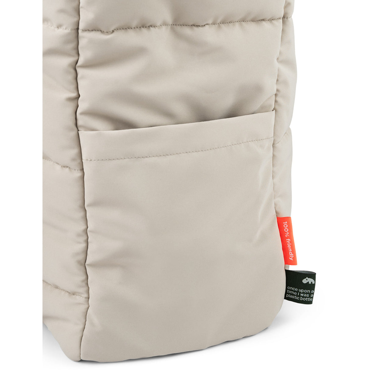 DonebyDeer Sand Quiltad Pusle Tote Bag