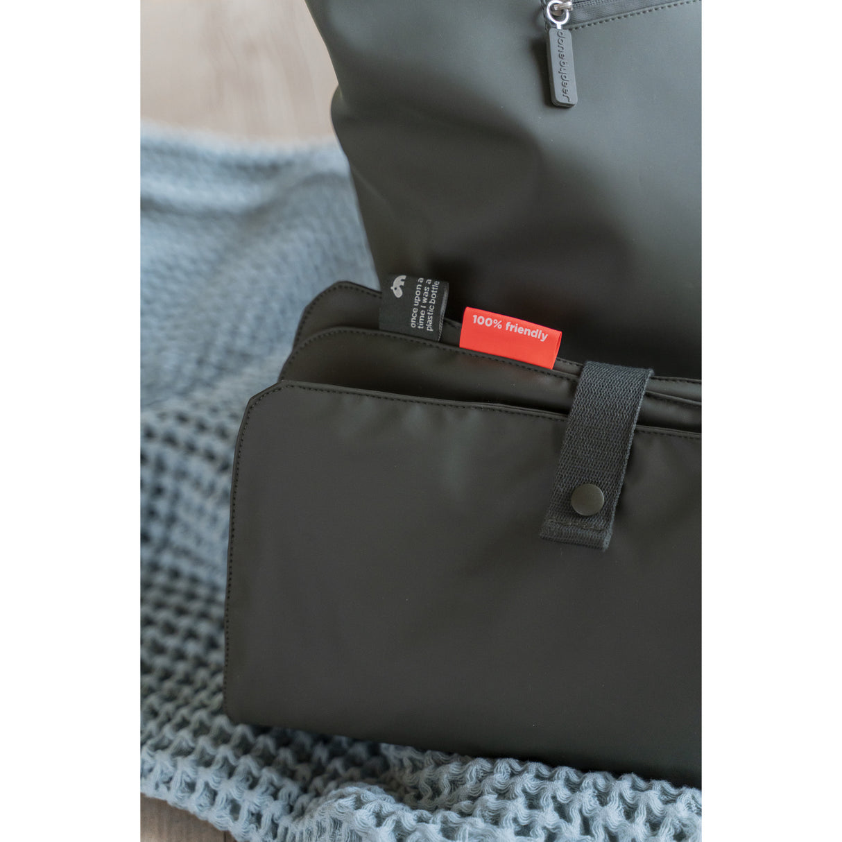 DonebyDeer Green Puslerygsæk