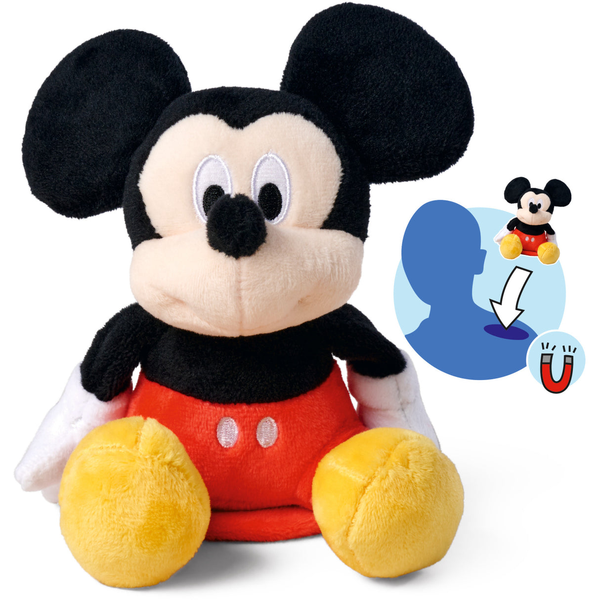 Simba Toys Mickey Mouse Som Bamse 12cm