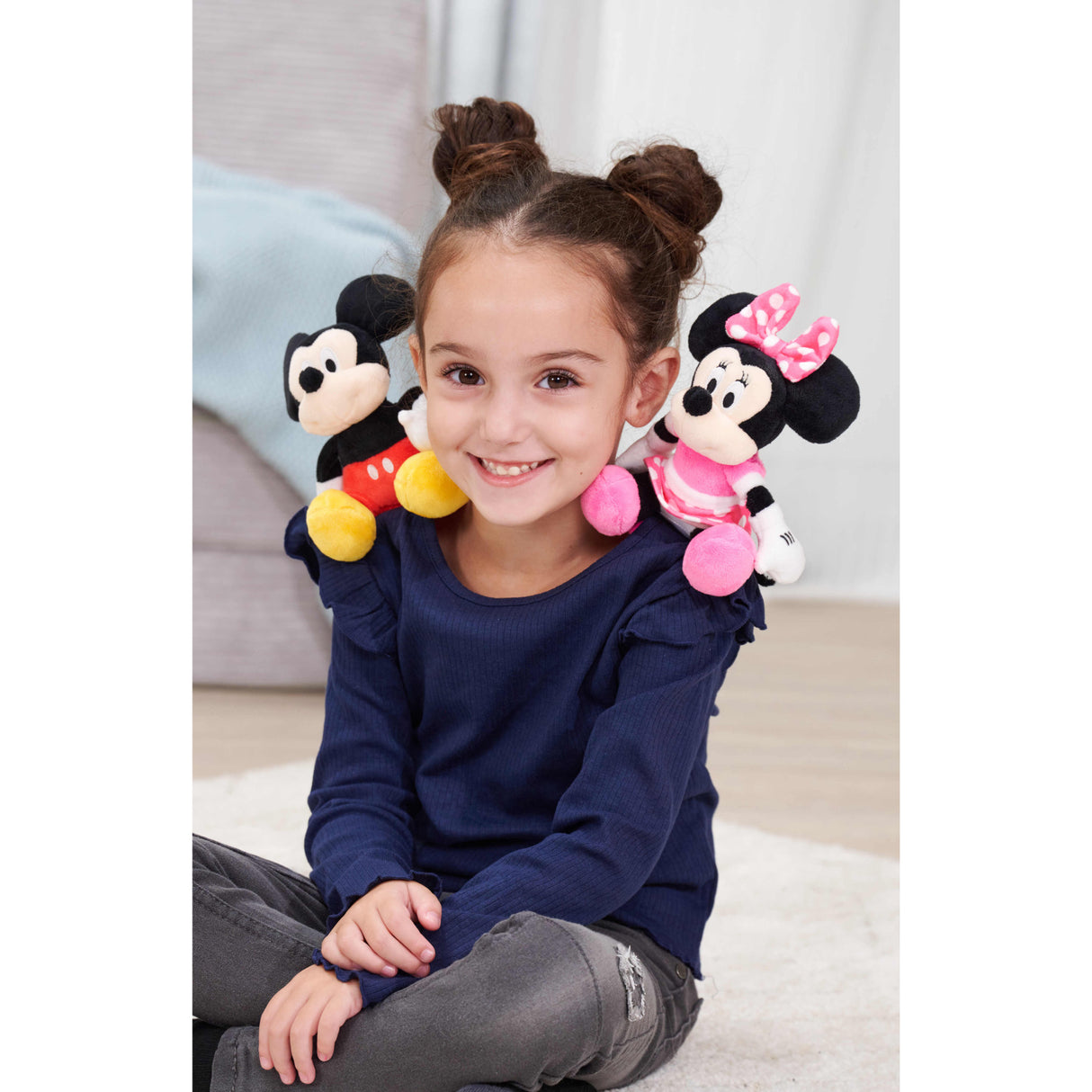 Simba Toys Mickey Mouse Som Bamse 12cm