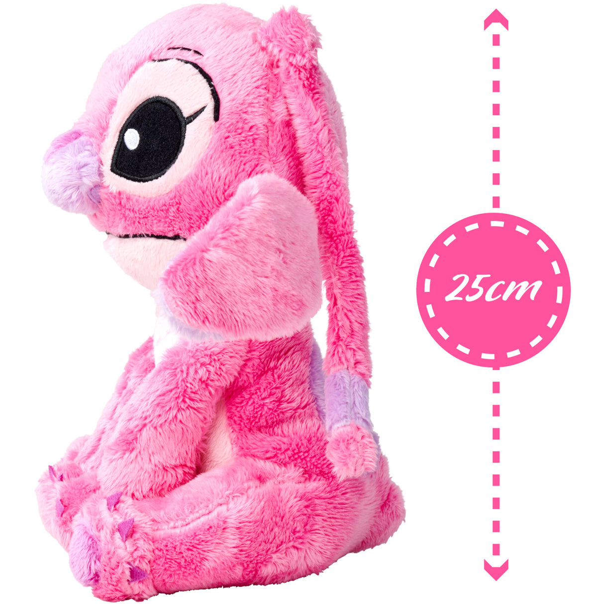 Simba Toys Disney Lilo & Stitch, Angel Nallebjörn (25 Cm)