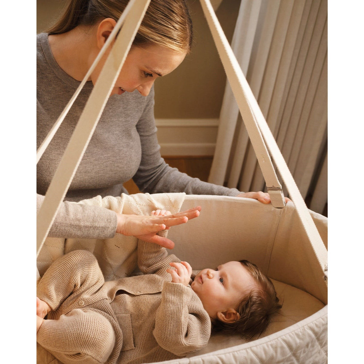 Moonboon Nature Essential Bundle - Oval Vugge