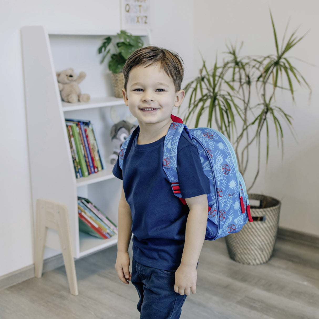 Undercover Spidey Ryggsäck