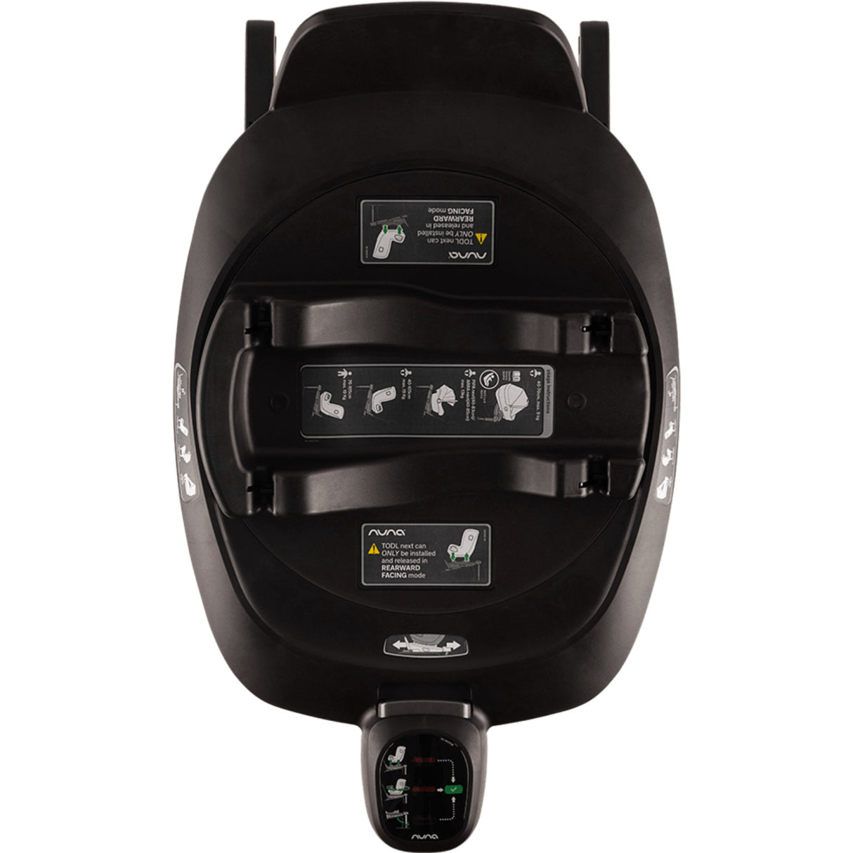 Nuna Caviar Arra Flex 40-87Cm Including Base Bundle