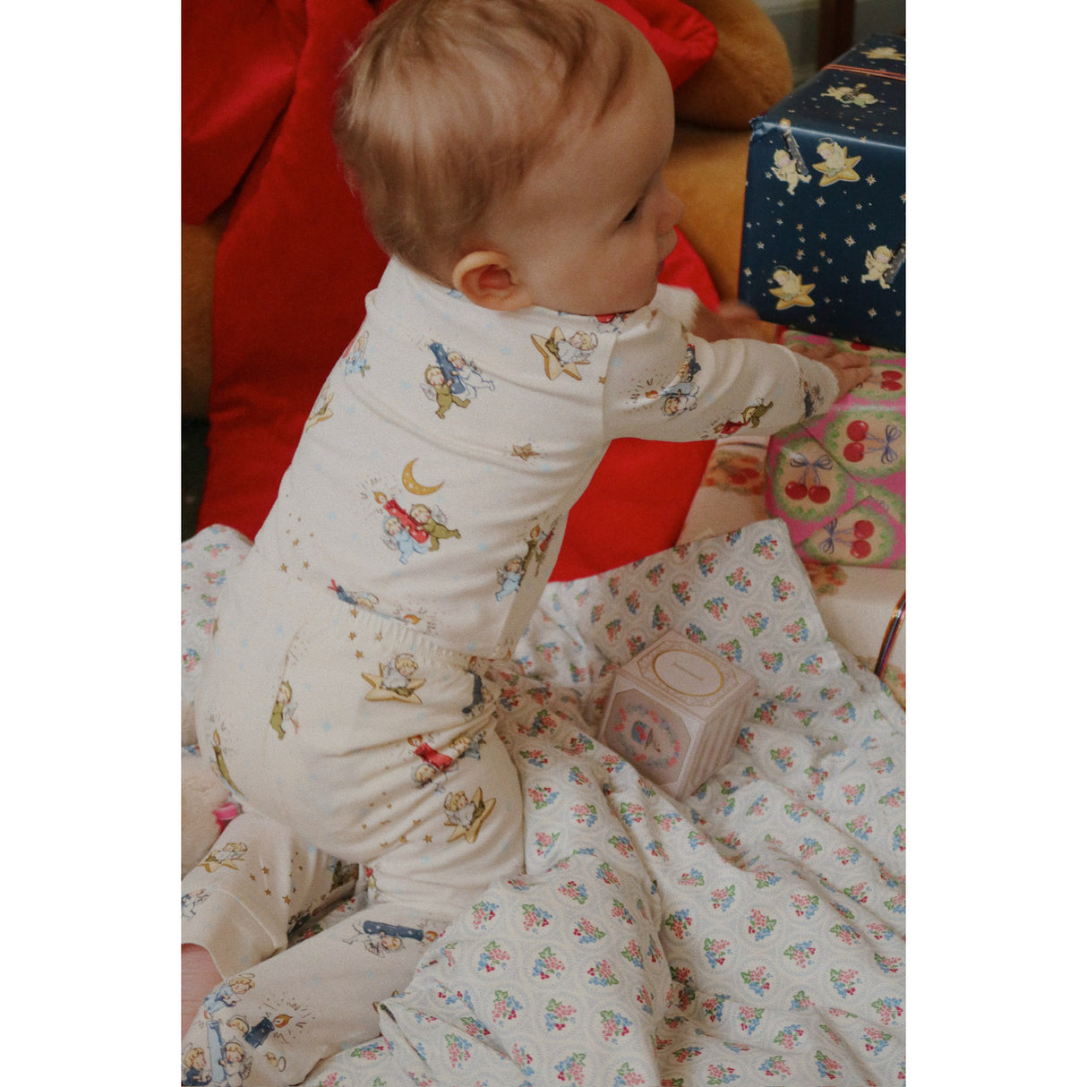 Konges Sløjd Luna Basic Newborn Sett Gots