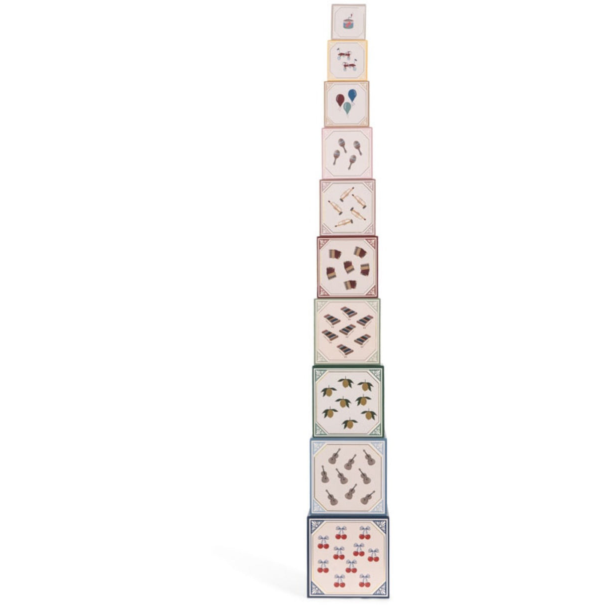 Konges Sløjd Multi Stacking Klossar Fsc