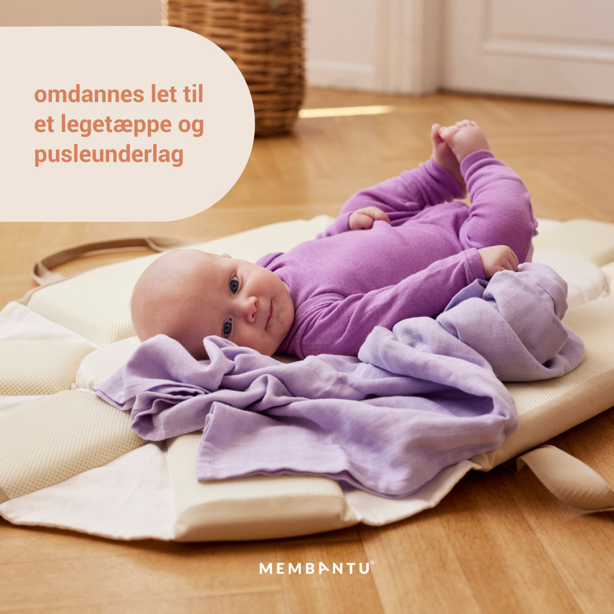 MEMBANTU Nature Carrycot