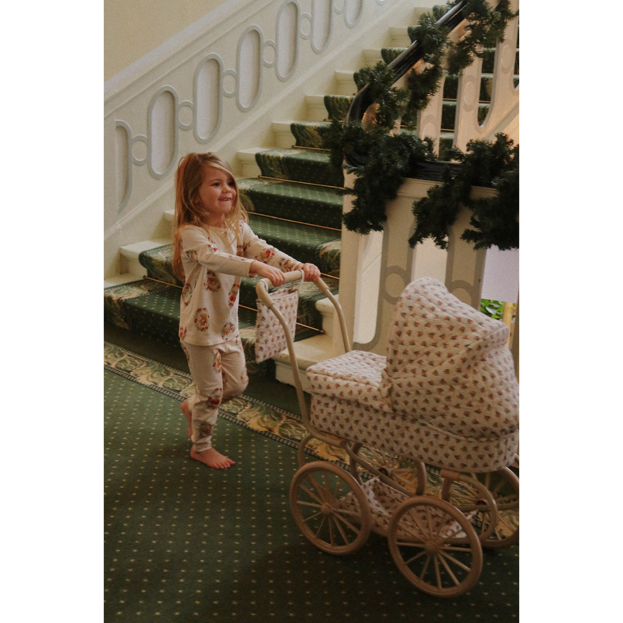 Konges Sløjd Verona Blues Minnie Docka Sittvagnar