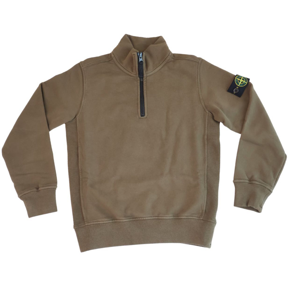 Stone Island Military Green Ls Pikétröja