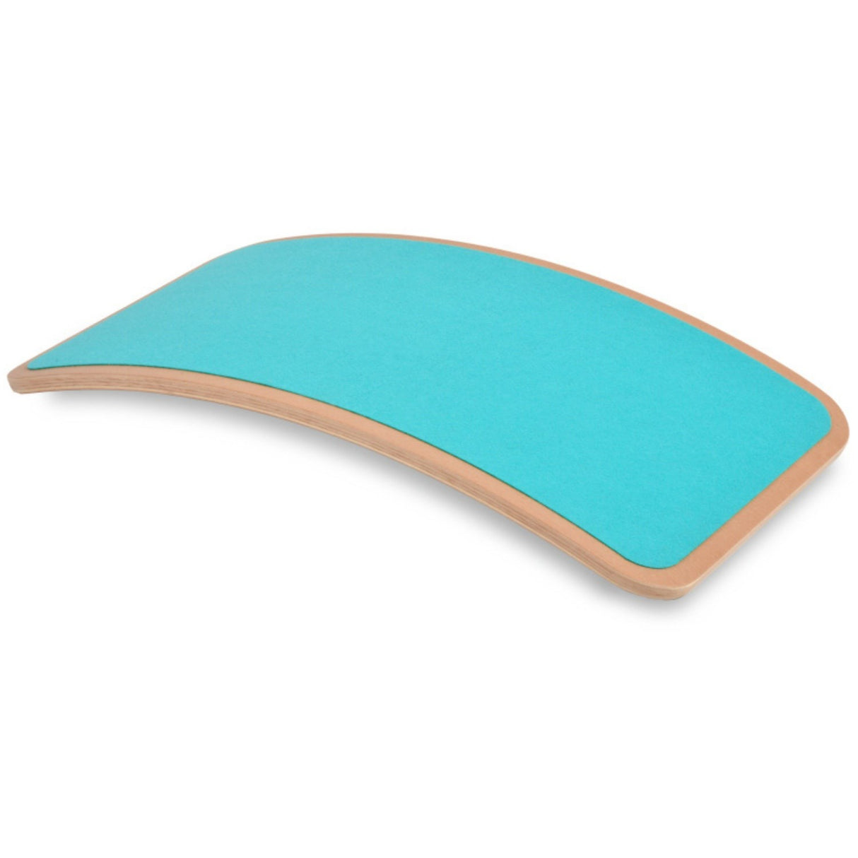 Curve Lab Dark Blue Little Arc Small Balance Board Felt