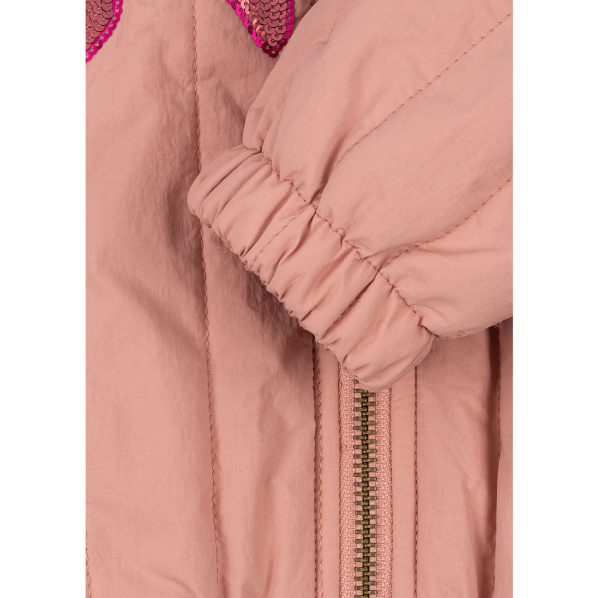 Konges Sløjd Rosette Juno Paljet Bomber Jacka