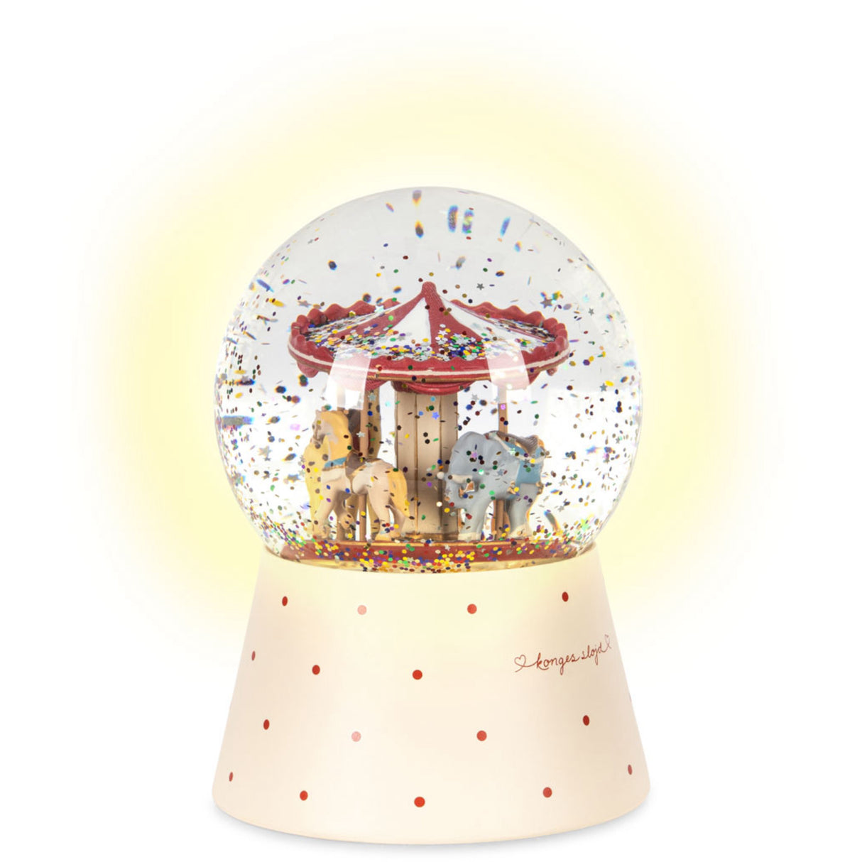 Konges Sløjd Multi Sparkling Glow Boll