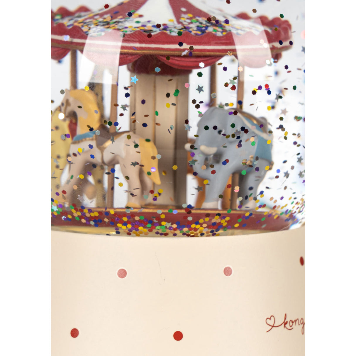 Konges Sløjd Multi Sparkling Glow Boll