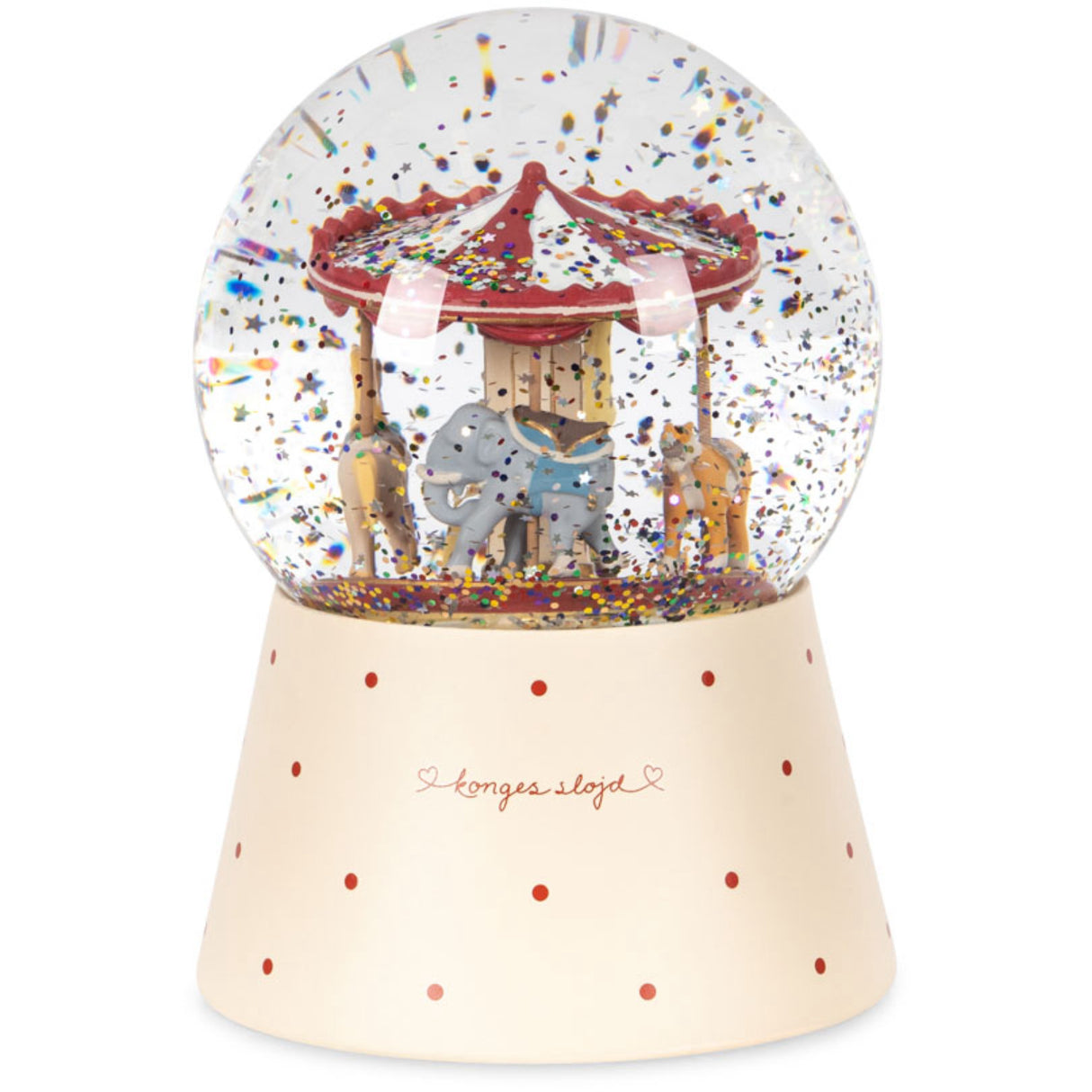 Konges Sløjd Multi Sparkling Glow Boll