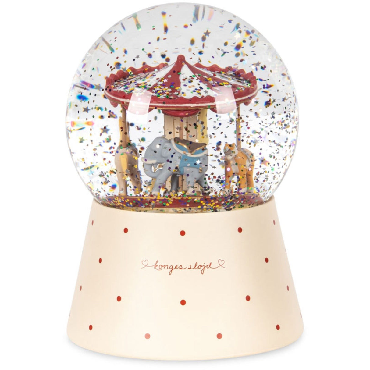 Konges Sløjd Multi Sparkling Glow Boll