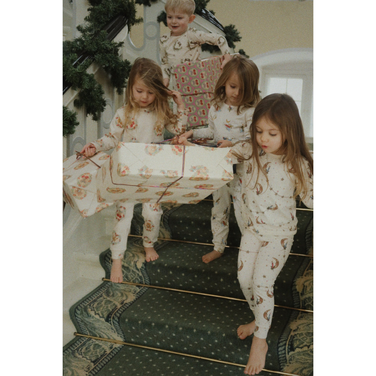 Konges Sløjd Lucia Basic Blouse/Pants Sett Gots