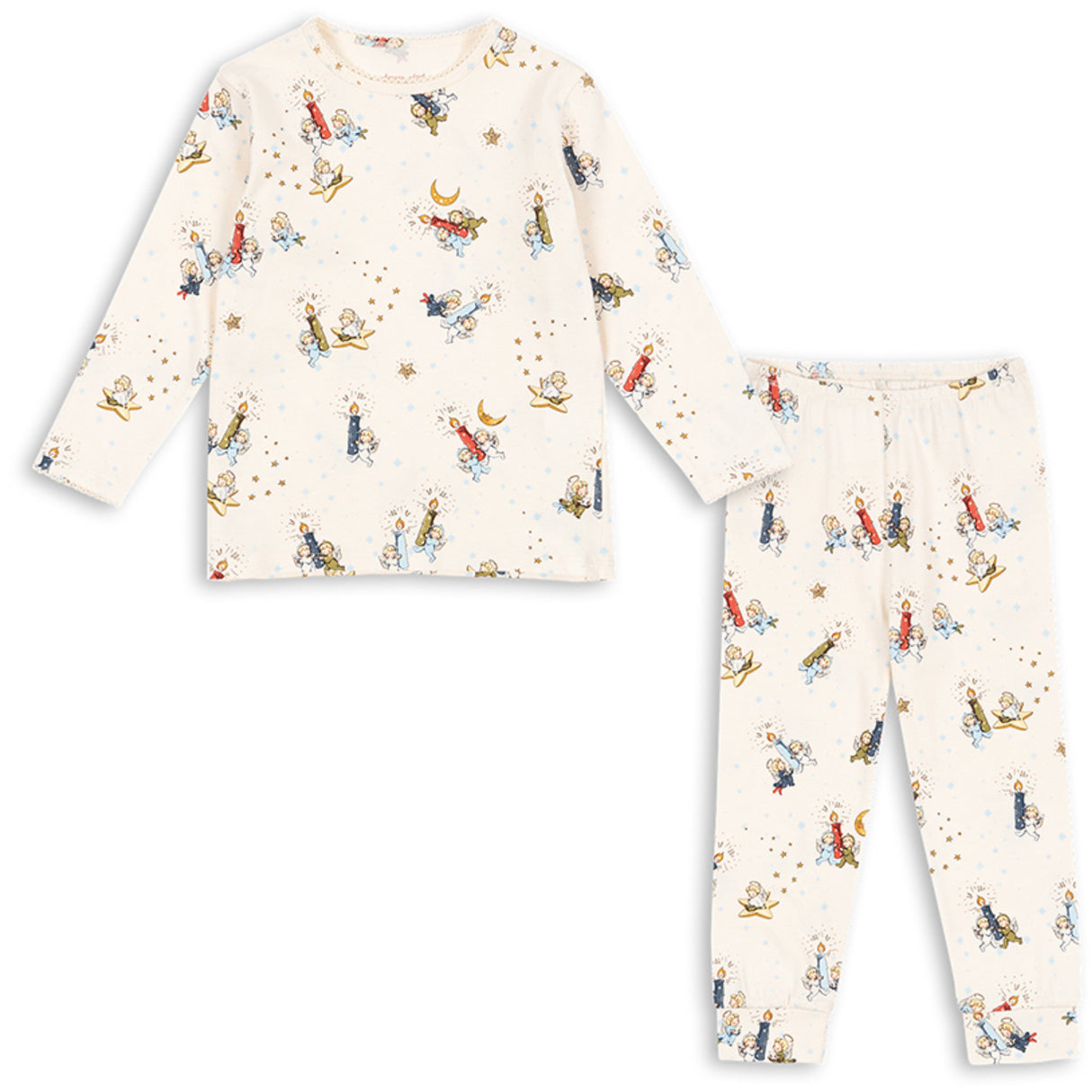 Konges Sløjd Lucia Basic Blouse/Pants Sett Gots