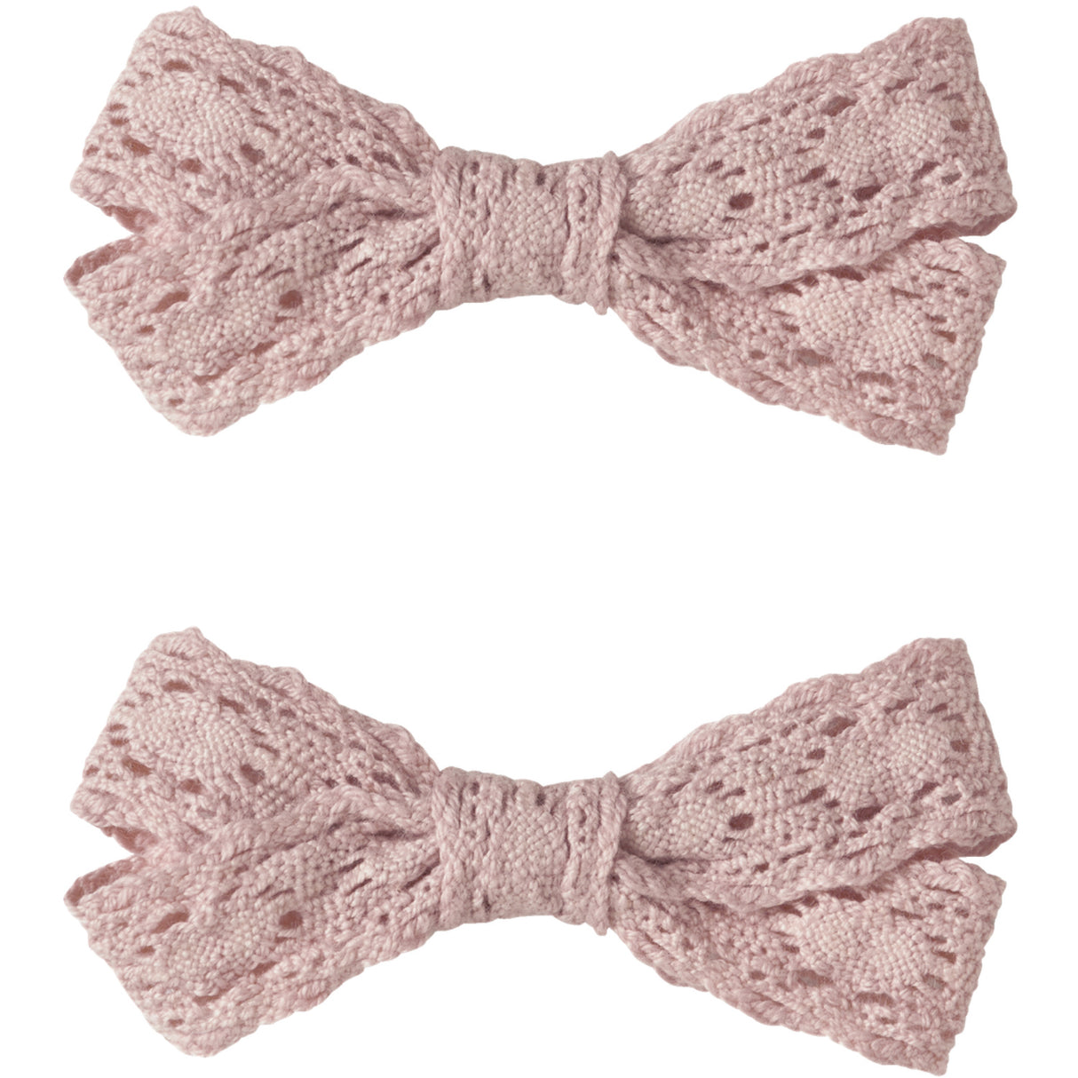 Lil'Atelier Peach Whip Nmfacc-Lola 2 Pack Hair Clips Lil