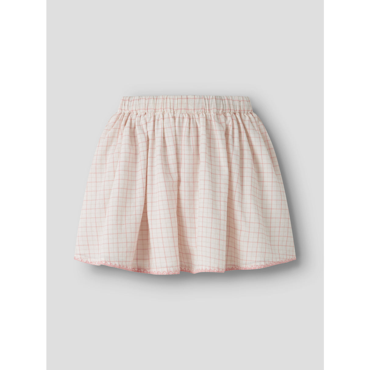 Lil'Atelier Coconut Milk Rose Tan Nmfhedda Kjol Lil