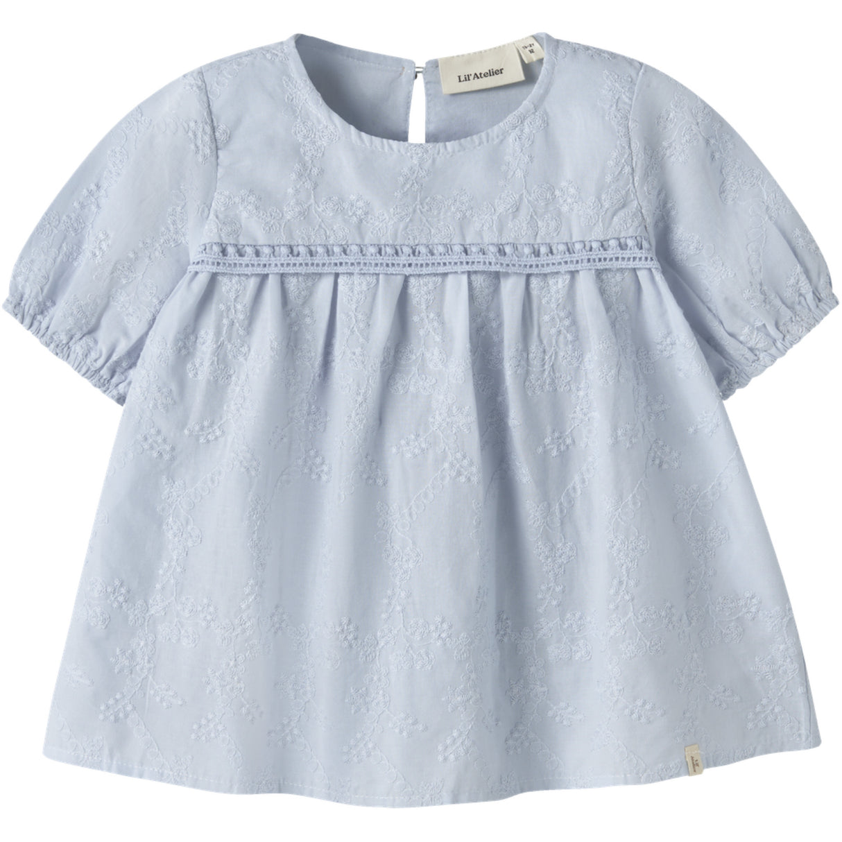 Lil'Atelier Plein Air Nmfjiva Ss Loose Skjorta Lil
