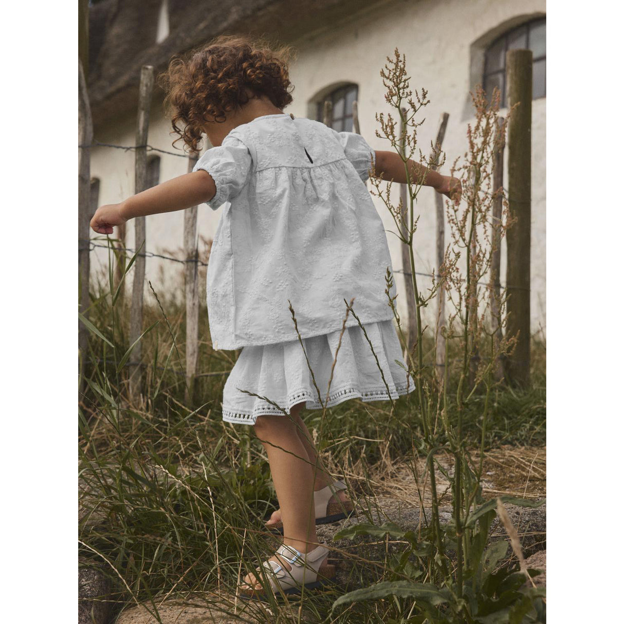 Lil'Atelier Plein Air Nmfjiva Ss Loose Skjorta Lil