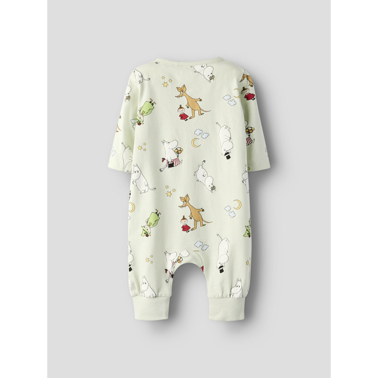 Name It Pale Aqua Nbnselper Moomin Ls Nattdräkt Vde