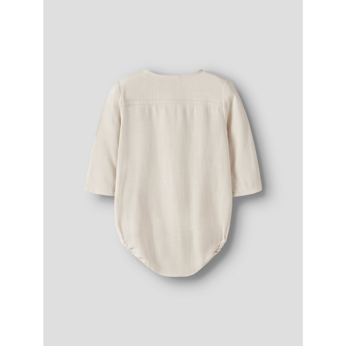 Lil'Atelier Coconut Milk Nbmfreddie Ls Loose Body Skjorta Lil