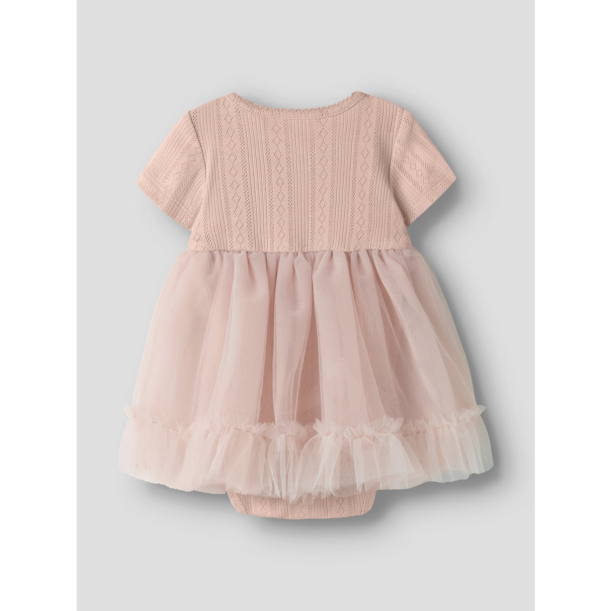 Lil'Atelier Peach Whip Nbffanella Ss Body Tyll Klänning Lil