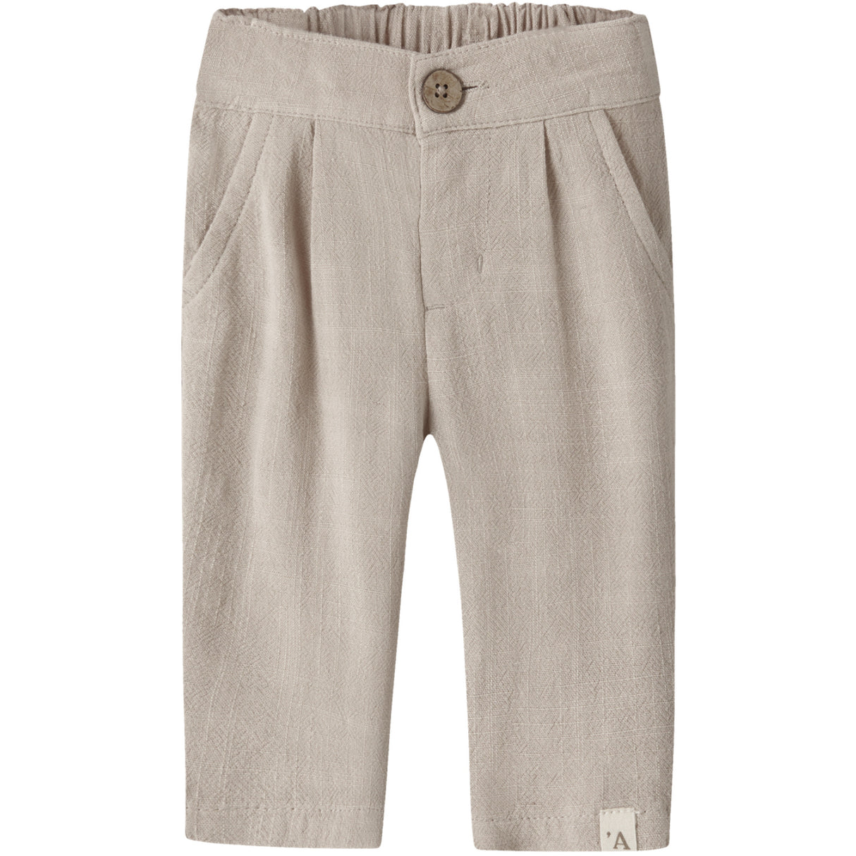 Lil'Atelier Feather Gray Nbmfreddie Byxor Lil