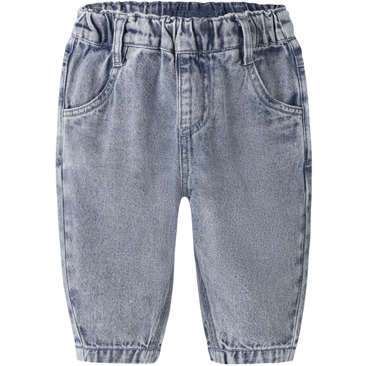 Lil'Atelier Medium Blue Denim Nbmfunda Loose Jeans 5552-Fd Lil
