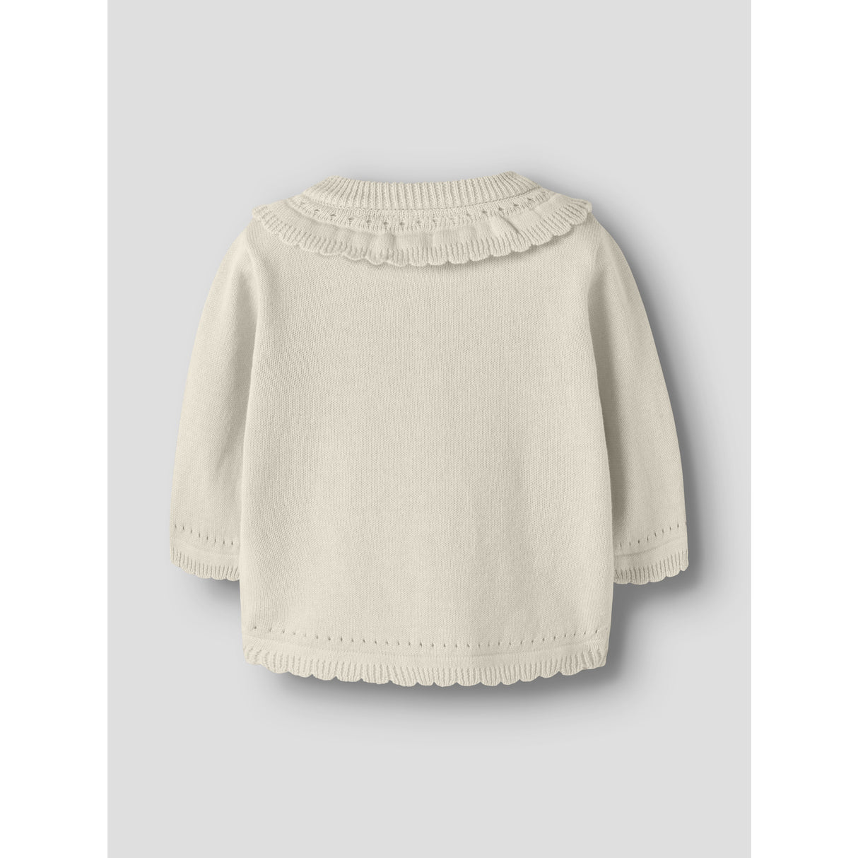 Lil'Atelier Coconut Milk Nbfhao Ls Stickad Card Lil