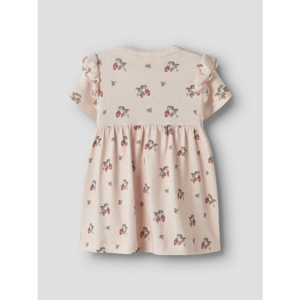 Lil'Atelier Morganite Strawberry Nbfgayo Sin Ss Body Klänning Lil