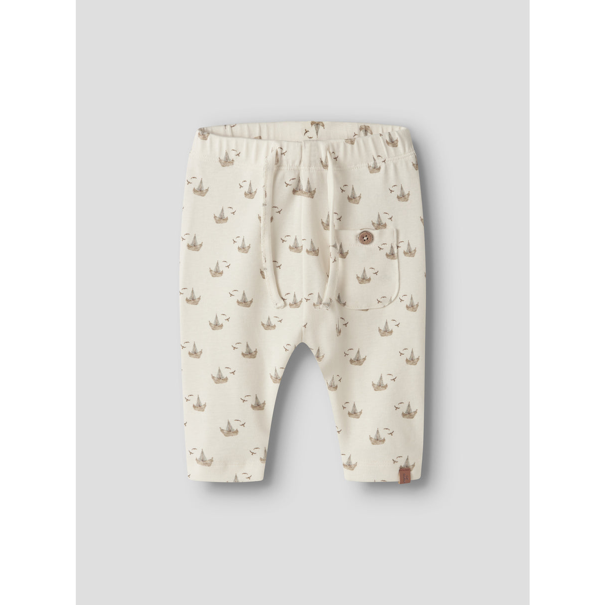 Lil'Atelier Coconut Milk Boat Nbmgayo Sak Loose Byxor Lil