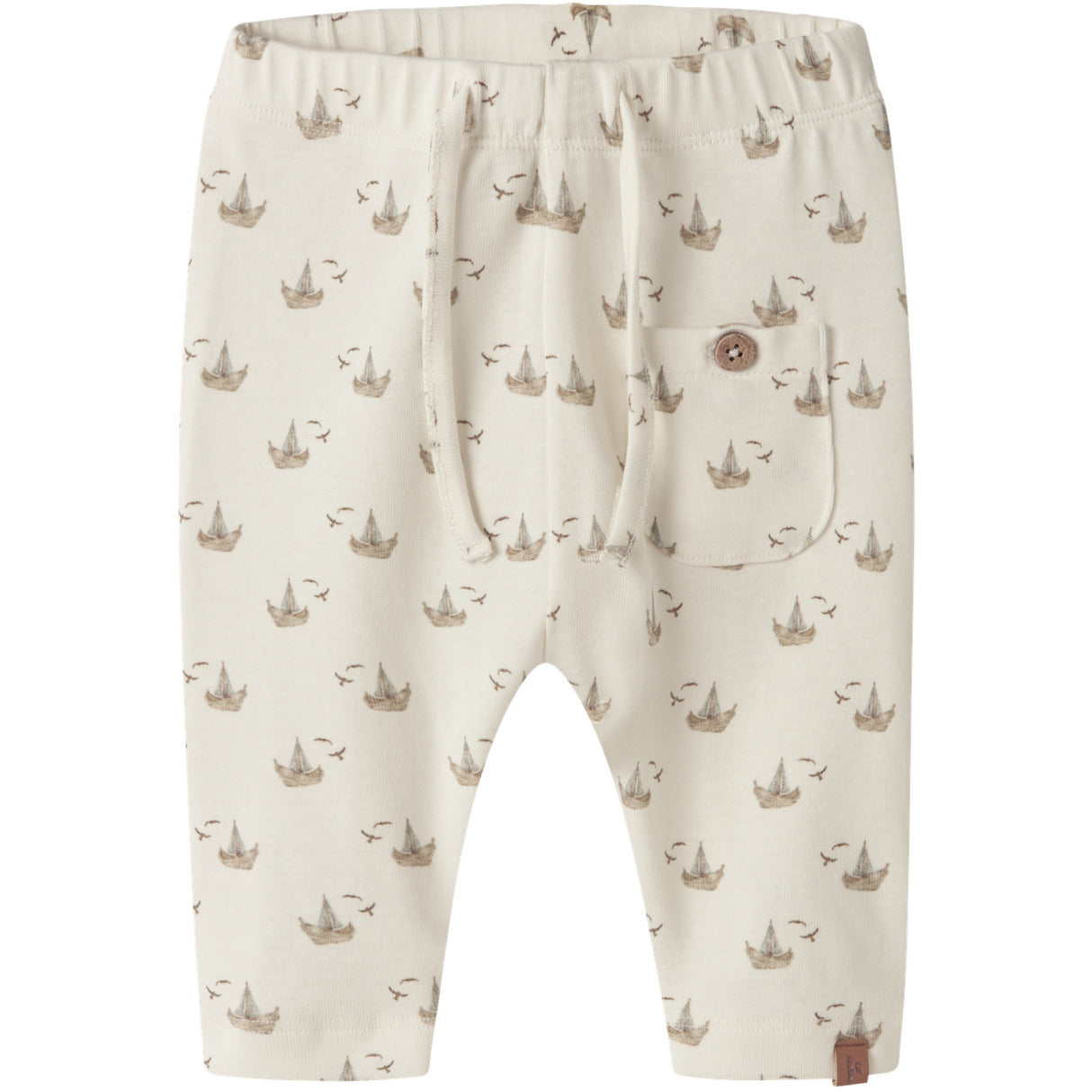 Lil'Atelier Coconut Milk Boat Nbmgayo Sak Loose Byxor Lil