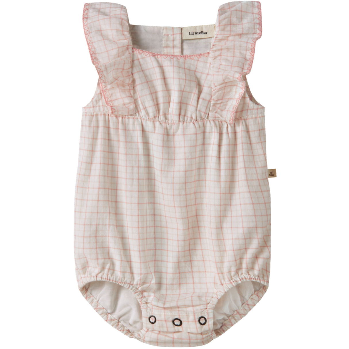 Lil'Atelier Coconut Milk Nbfhedda Sl Loose Body Skjorta Lil