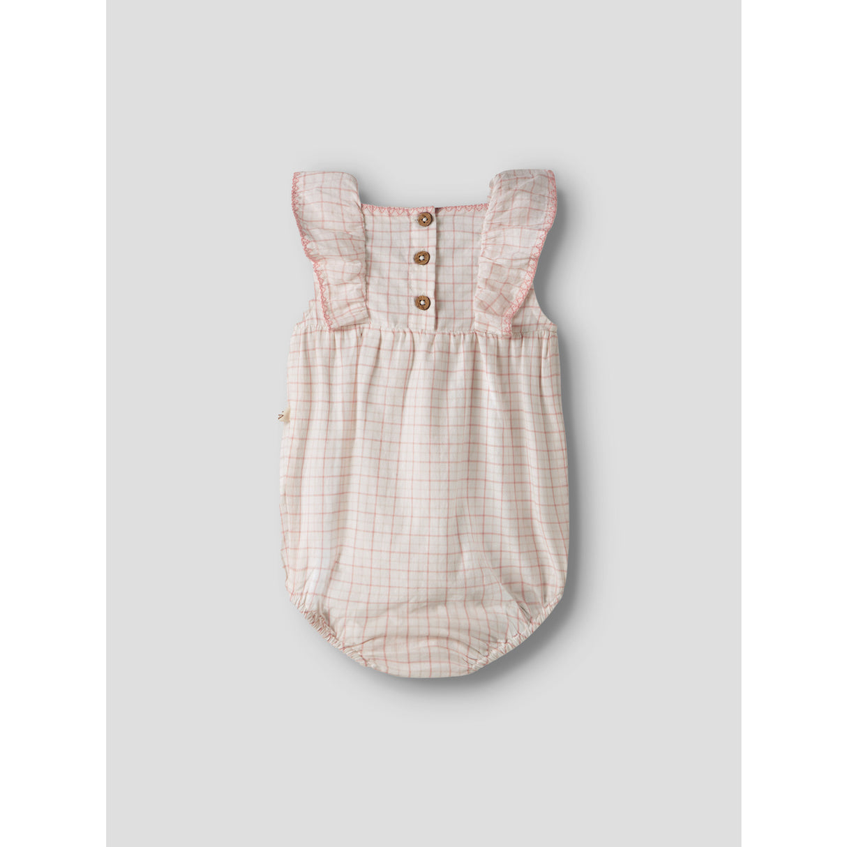 Lil'Atelier Coconut Milk Nbfhedda Sl Loose Body Skjorta Lil