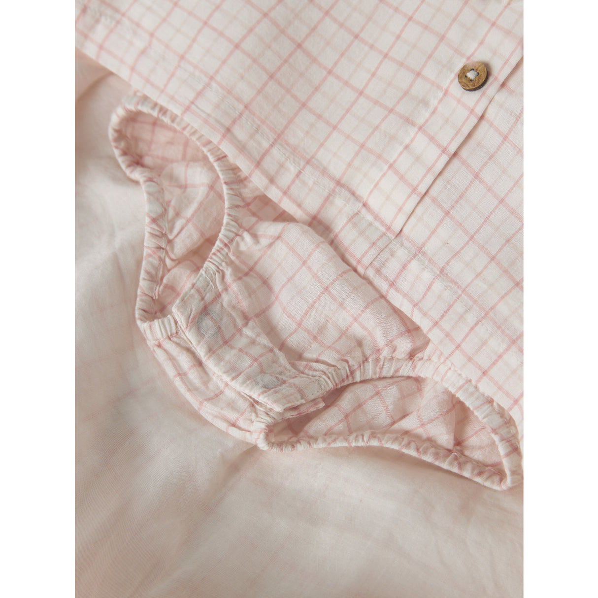 Lil'Atelier Coconut Milk Nbfhedda Ss Loose Body Klänning Lil